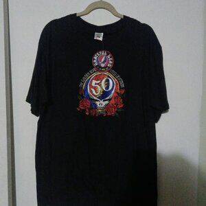Grateful Dead shirt 50th anniversary